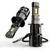 D-Lumina H3 LED CANBUS Headlight Bulbs 50W 6000K White – Pair