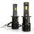 D-Lumina H3 LED CANBUS Headlight Bulbs 50W 6000K White – Pair
