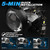 D-Lumina H3 LED CANBUS Headlight Bulbs 50W 6000K White – Pair