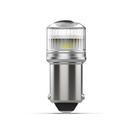 H6W 434 Bax9s (12V-24V) Canbus LED Bulbs White/Blue, Pack of 2