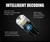 H6W 434 Bax9s (12V-24V) Canbus LED Bulbs White/Blue, Pack of 2