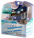 MTEC H4 12v 60/55w Diamond White Upgrade Bulbs (Twin Pack)