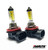 MARUTA® H8 35W Golden Yellow 2900K 12V Xenon Gas Filled Front Fog Light Bulbs (E4) with Advanced Technology