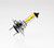 MARUTA® H9 65W 12v Golden Yellow 2900K Xenon Gas Filled Car Headlight Bulbs
