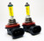 MARUTA® H11 55W Golden Yellow 2900K 12V Xenon Gas Filled Headlight Bulbs (E4) with Advanced Technology