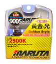  MARUTA® 9005 65W (hb3) Golden Yellow 2900K 12V Xenon Gas Filled Headlight Bulbs (E4) with Advanced Technology