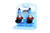 MARUTA® H8 35W 12v Cosmos Blue 7000K Xenon Gas Filled Headlight Bulbs