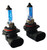MARUTA 9006 55W 12v Cosmos Blue 7000K Xenon Gas Filled Headlight Bulbs with Advanced Technology 