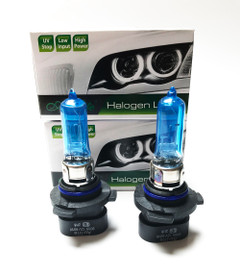 9005XS HB3A HB3XS 12v 65w White Xenon Effect Upgrade Bulbs E13 