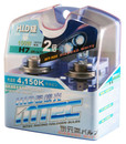 MTEC H7 12v 55w Diamond White Car Headlight Bulbs (Twin Pack)