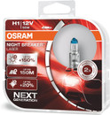 OSRAM Night Breaker Laser H1 55w (Twin) +150% Headlight bulbs (64150NL-HCB)