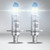 OSRAM Night Breaker Laser H1 55w (Twin) +150% Headlight bulbs (64150NL-HCB)