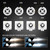 D-Lumina D1S +50% Brightness 35W 12V HID Xenon Light Bulb Set (2 Bulbs)