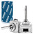 D-Lumina D1S +50% Brightness 35W 12V HID Xenon Light Bulb Set (2 Bulbs)