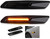 BMW 1/3/5 Series Black Gloss Fender Amber Side marker (F10 Style) LED Side Indicator Lamps