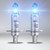 Osram H1 CBI Halogen 55w Bulbs +20% Light 4200K (Twin Pack) (64150CBIHCB) 