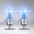 Osram H4 Cool Blue Intense Halogen 60/55w Bulbs +20% Light 4200K (Twin Pack) (64193CBI-HCB)