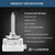 D-Lumina D3S 35w +50% Brightness HID Xenon Headlight Bulb Set (2 Bulbs)