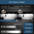 D-Lumina D3S 35w +50% Brightness HID Xenon Headlight Bulb Set (2 Bulbs)
