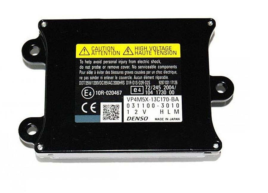 Headlight ballast discount