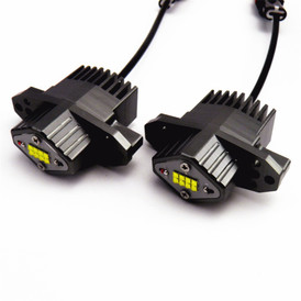 BMW E90 E91 05-08 (Pre-LCI) 80W CREE Angel Eyes LED Bulb Marker Kit