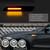 D-LUMINA Dynamic (Sequential) BMW 1/3/5/X1/X3 Series Black Fender Amber Side Indicator Lamps
