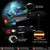 D-LUMINA Dynamic (Sequential) BMW 1/3/5/X1/X3 Series Black Fender Amber Side Indicator Lamps