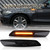 D-LUMINA Dynamic (Sequential) BMW 1/3/5/X1/X3 Series Black Fender Amber Side Indicator Lamps