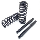 Ford Expedition - 1997-2002 (4 WHEEL DRIVE) Rear Coil Spring Conversion Kit w/ New Rear Shocks (4WD