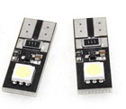 501 W5W 2*SMD Canbus LED Sidelight Bulbs White (2 LEDs)