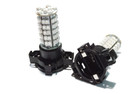 PY24W 68 x 1210 Amber SMD High Power Canbus LED Indicator Bulbs