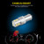 T4W (233) 10* 3030 SMD (12V-24V) Canbus White Sidelight LED Bulbs, Pack of 2