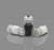 New CRYSTAL Lens W5W, H6W, T4W, H21W (12V-24V) Canbus LED Bulbs White/Amber/Red/Blue, Pack of 2