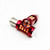 581 PY21W 36*3030 Smd Amber Canbus LED indicator bulbs
