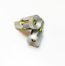 921 W18W White 12W CSP (Osram Chip) Canbus LED (2 Bulbs)