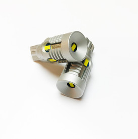 921 W18W White 12W CSP (Osram Chip) Canbus LED (2 Bulbs)