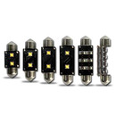 C5W 38mm (239) 2* 6 Watt Osram CREE-XPE Chip Canbus LED (Twin Pack)