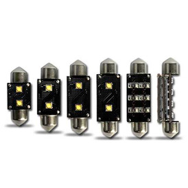 C5W 38mm (239) 2* 6 Watt Osram CREE-XPE Chip Canbus LED (Twin Pack)