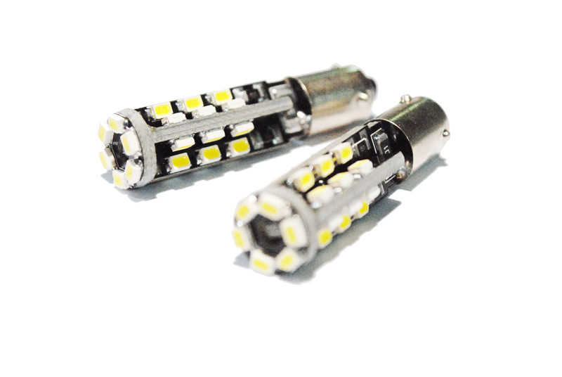 Toyota Previa H4 501 55w Super White Xenon High/Low/Canbus LED Side Light Bulbs