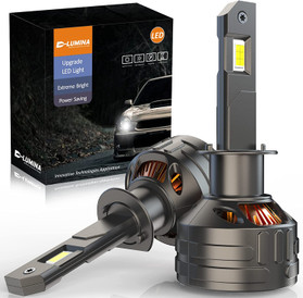 D-Lumina 2023 Future Series H1 Led Headlight Bulb 160W 30000LM,High Lumens LED Kit,6500K