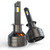 D-Lumina 2023 Future Series H1 Led Headlight Bulb 160W 30000LM,High Lumens LED Kit,6500K
