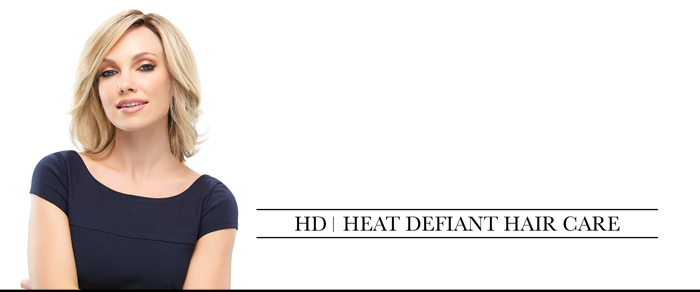 Lace Front Wigs Australia - Heat Resistant Hair Care