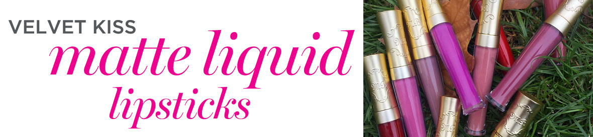 Velvet Kiss Matte Liquid Lipstick Montana Bliss