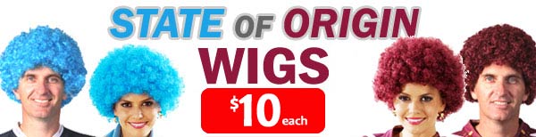State Of Origin Wigs On Sale Now State Of Origin Wigs On Sale Now