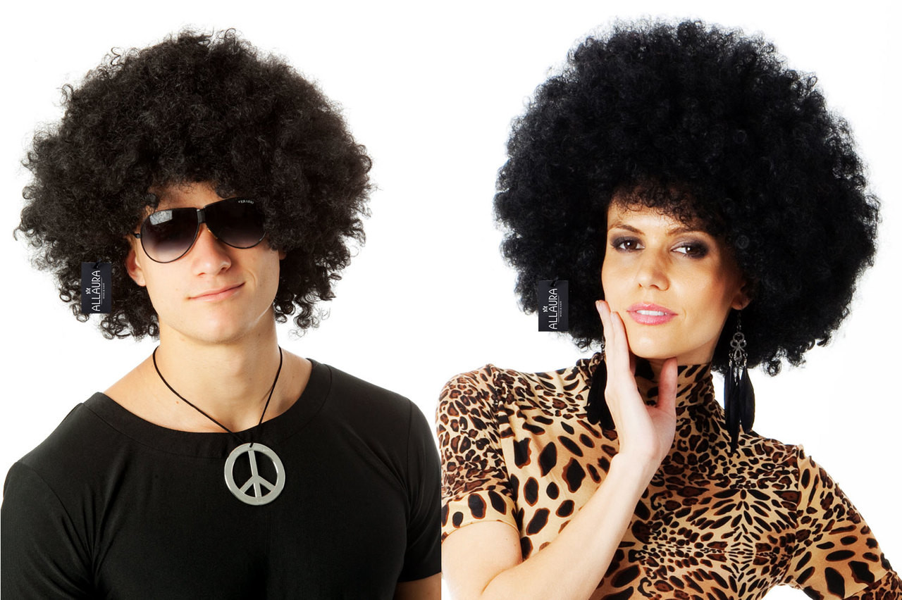 Fits Adults Men Kids Huge Blonde Jumbo Afro Disco Costume Wigs 70s Costumes Accessories Deluxe 70s Afro Wig Women