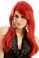 Jessica Rabbit (Red) Deluxe Costume Wig