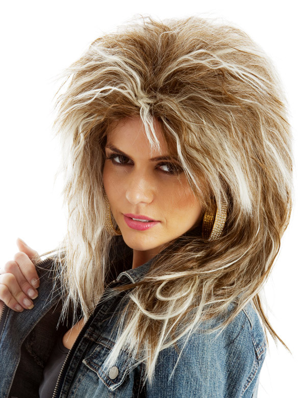 80 S Rock Diva Tina Turner Wig Womens Costume Wigs By Allaura