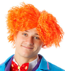 Mad Hatter Orange Costume Wig