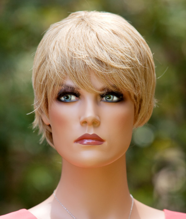 Skye Deluxe Heat Resistant Pixie Cut Blonde Wig By Allaura The Wig Outlet