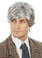 Old Man Grey (Richie Benaud) Costume Wig - by Allaura